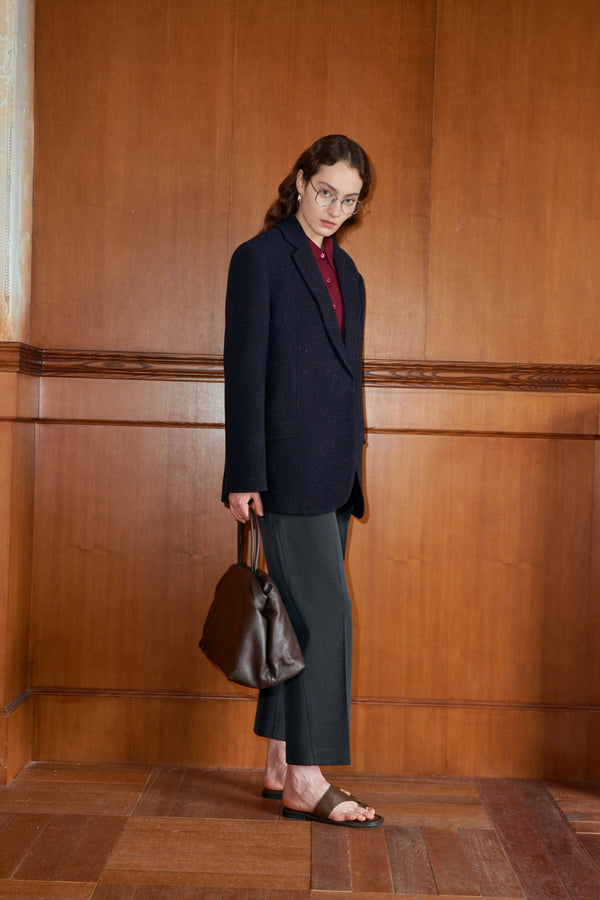 Tailored Wide Trousers