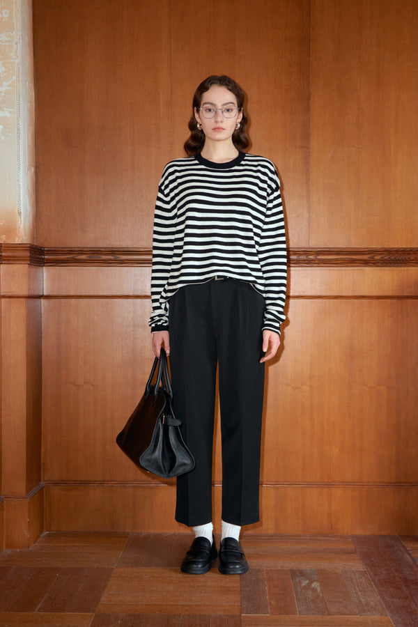 Tailored Wide Trousers