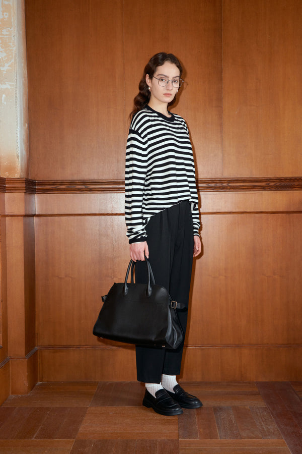 Tailored Wide Trousers