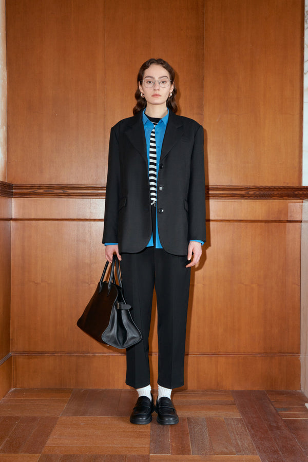 Tailored Wide Trousers