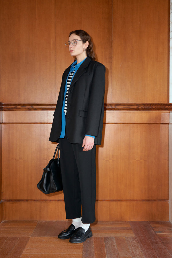 Tailored Wide Trousers