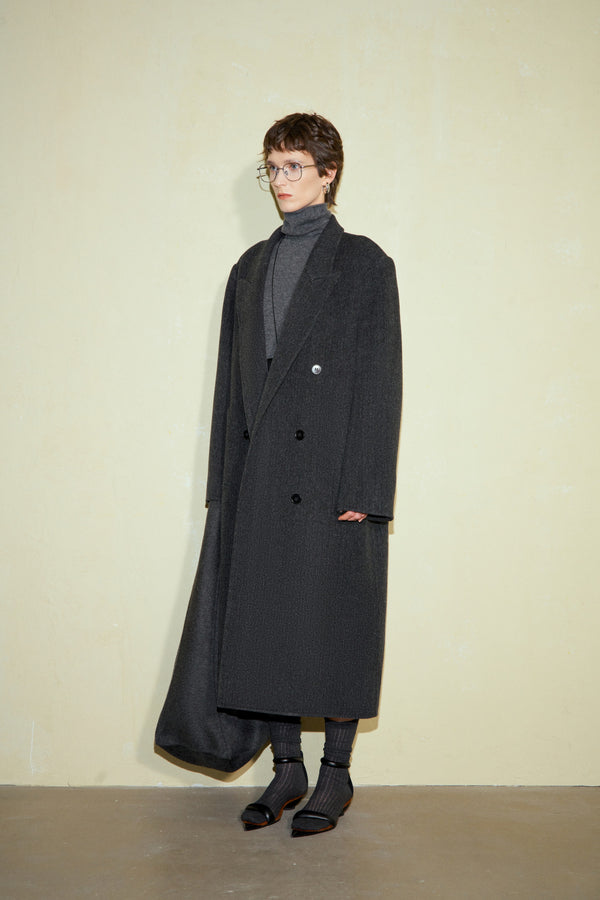 Timeless Elegance Wool Coat