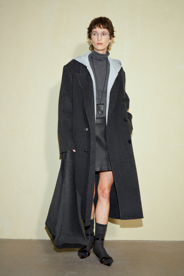 Timeless Elegance Wool Coat