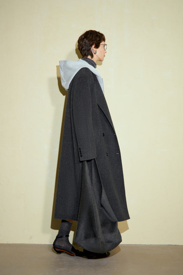 Timeless Elegance Wool Coat