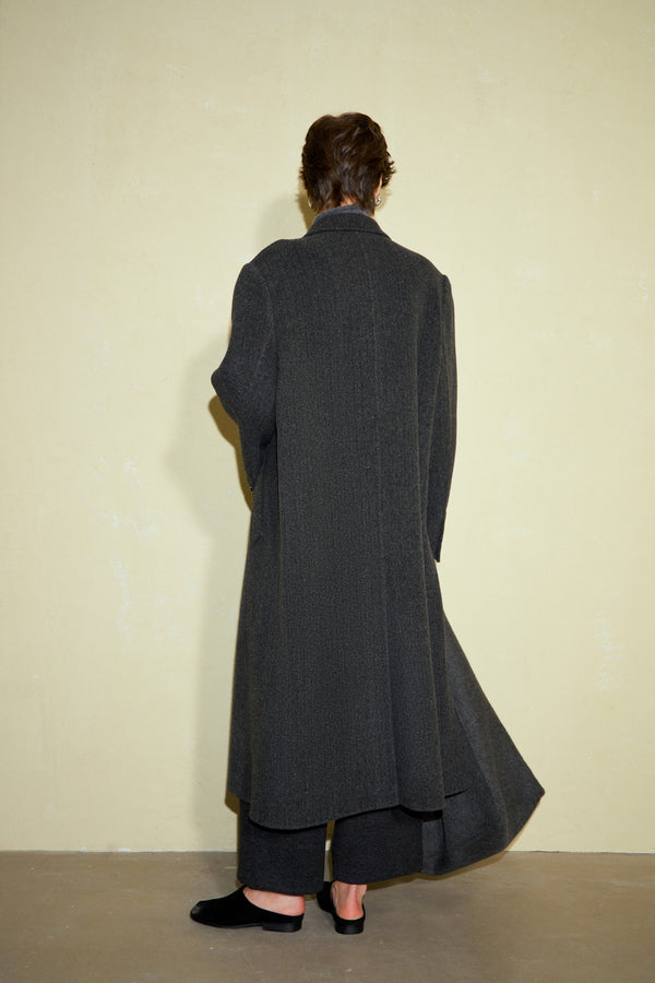 Timeless Elegance Wool Coat