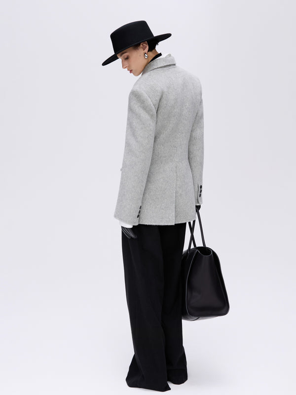 Structured Wool Blazer