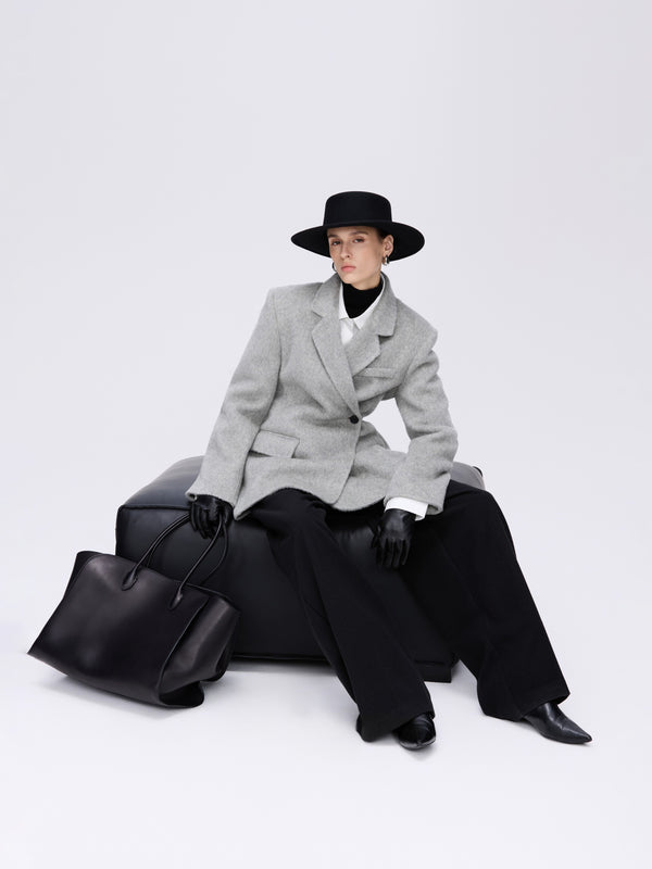 Structured Wool Blazer