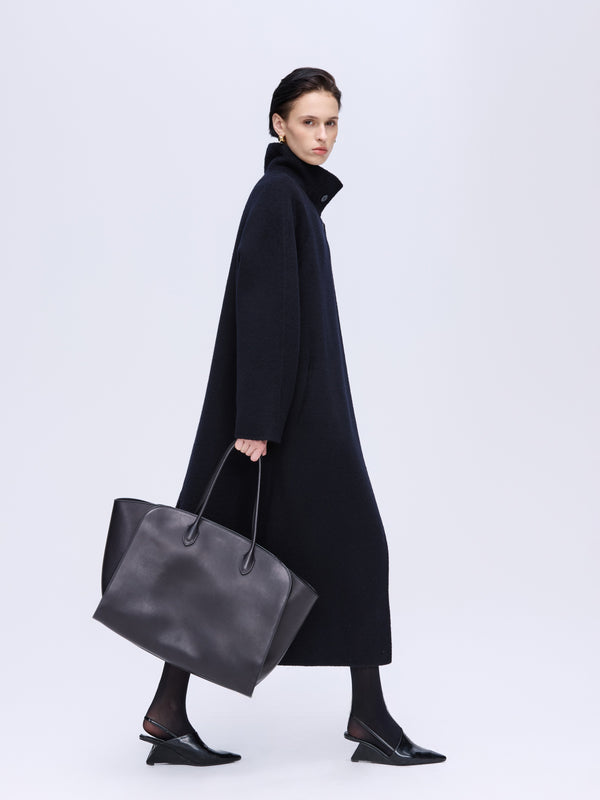 Structured Wool Coat
