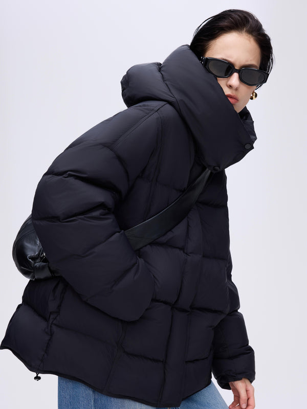 Hooded Down Jacket
