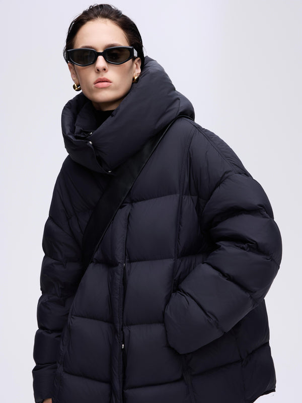Hooded Down Jacket