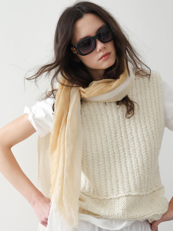 Ombre Veil Scarf