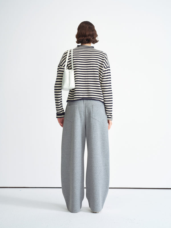 Striped Knit Cardigan