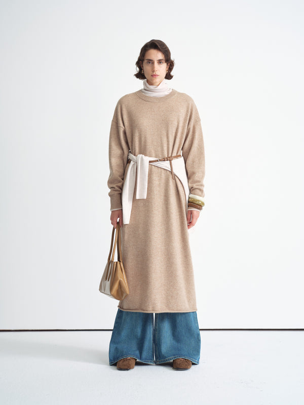 Knit Long-Sleeve Dress