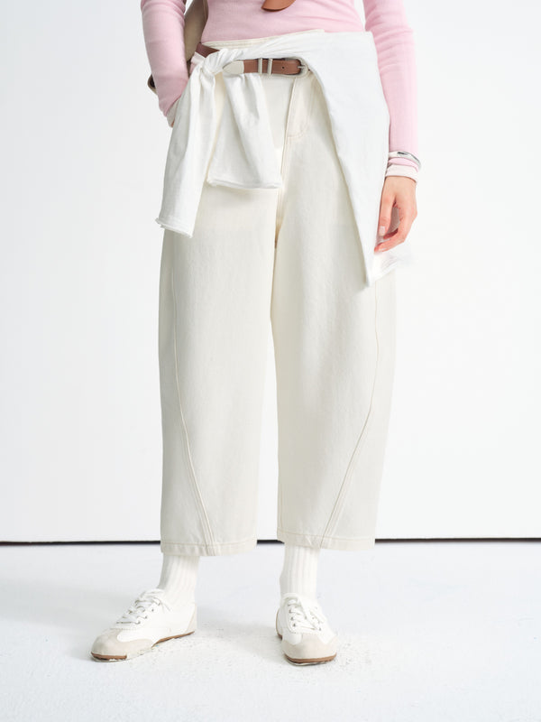 Cocoon Denim Pants