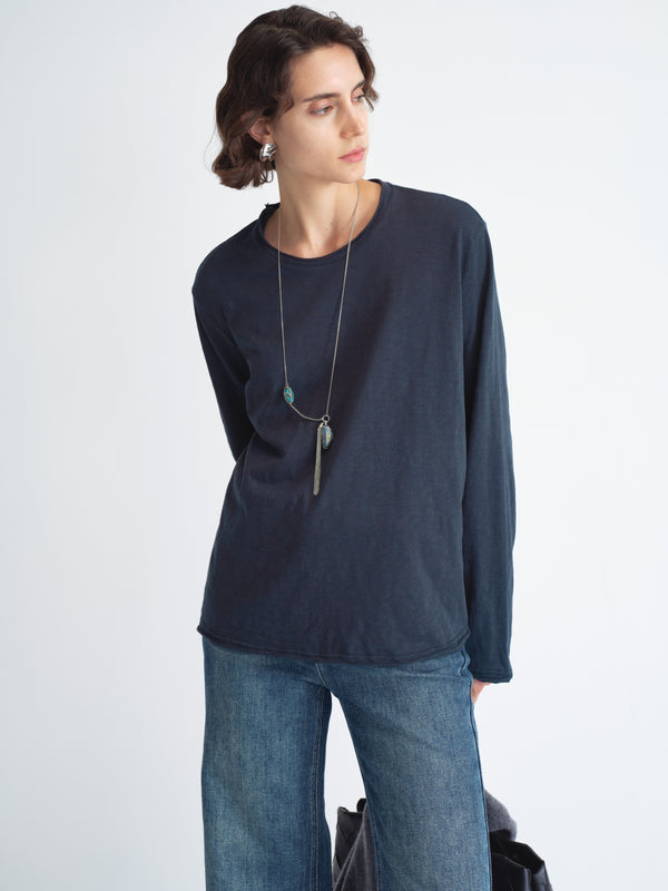 Long-Sleeve Jersey Tee