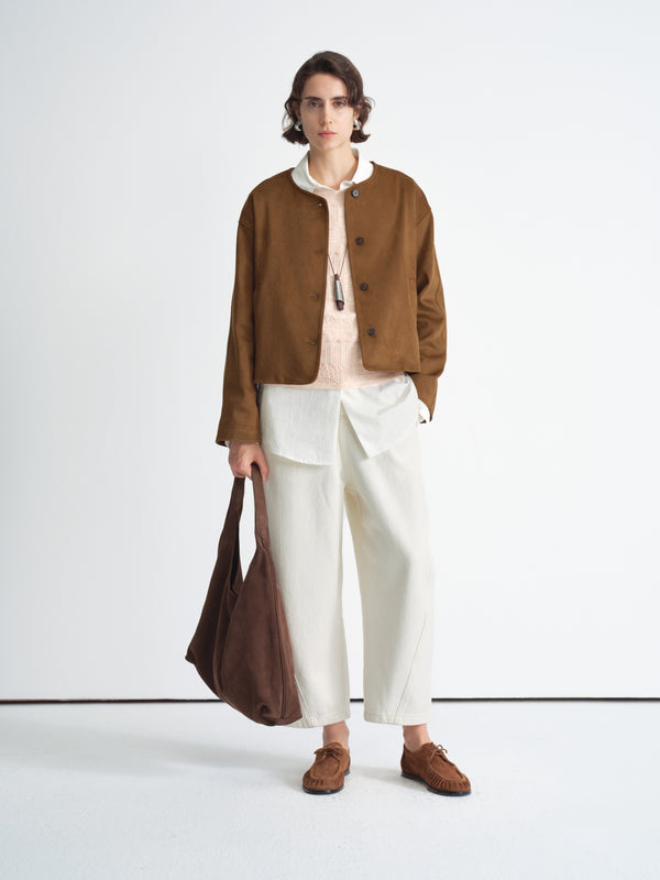 Cocoon Denim Pants