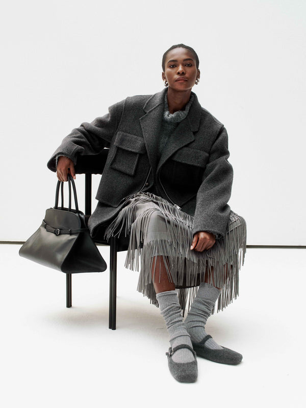 Rustic Wool Elegance Vest