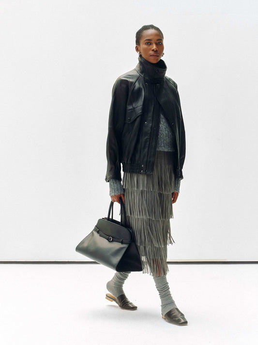 Cascade Fringe Skirt