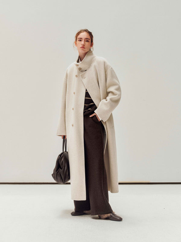Timeless Wool Overcoat