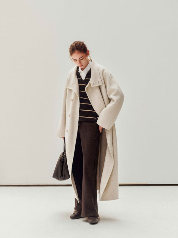 Timeless Wool Overcoat