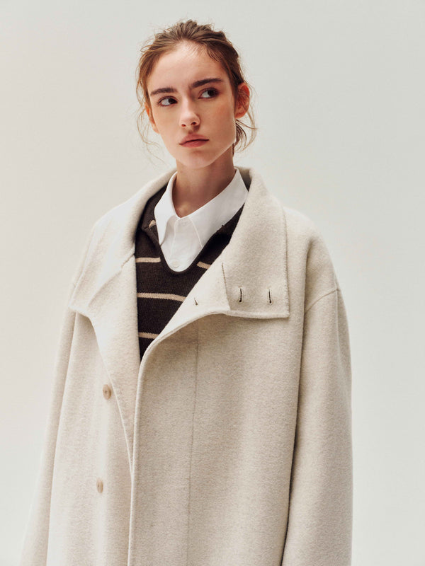Timeless Wool Overcoat