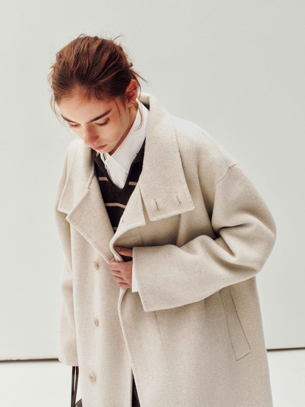 Timeless Wool Overcoat
