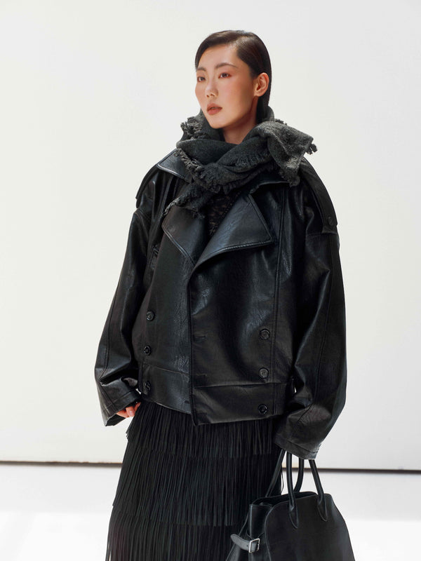 Grain Double Jacket