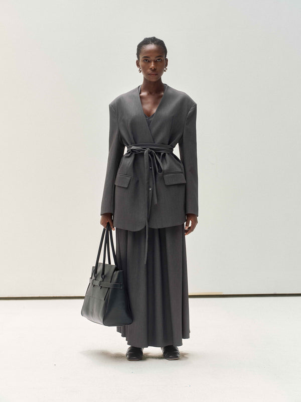 Obscura Wrap Blazer Set