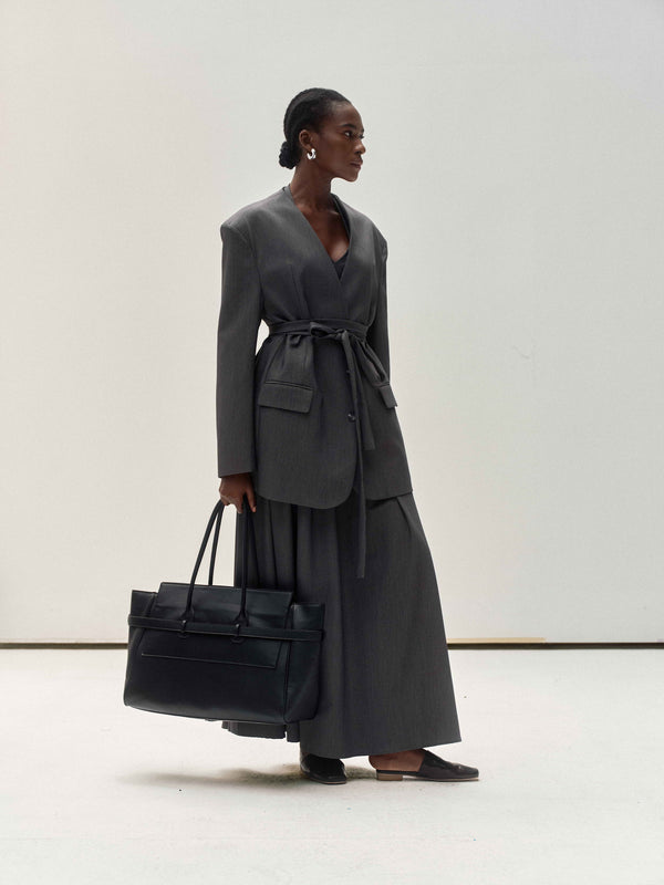 Obscura Wrap Blazer Set