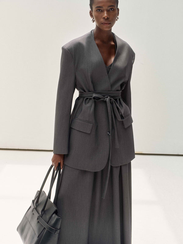 Obscura Wrap Blazer Set