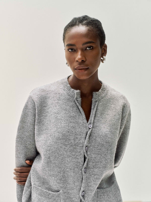 Cloudy Knit Cardigan