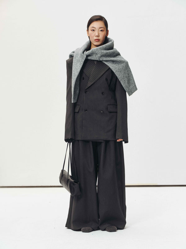 Echelon Pinstripe Blazer