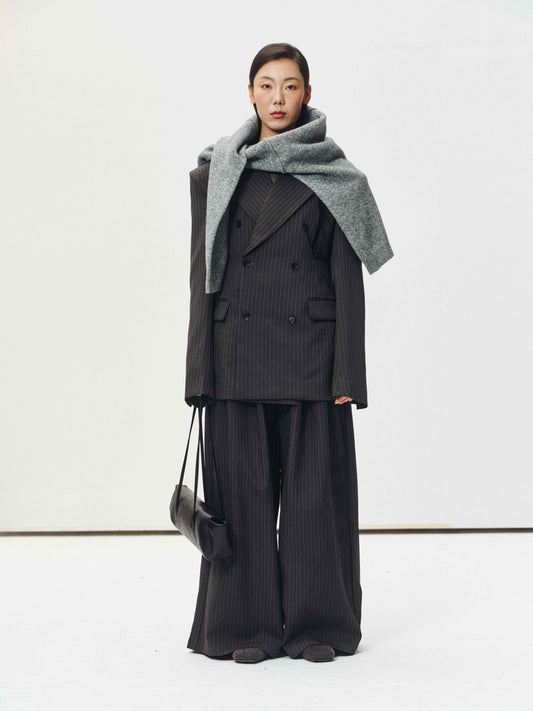 Echelon Pinstripe Suit Pants