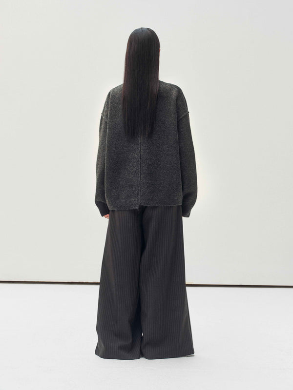 Fringe Wrap Cardigan & Scarf