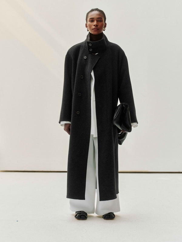 Timeless Wool Overcoat