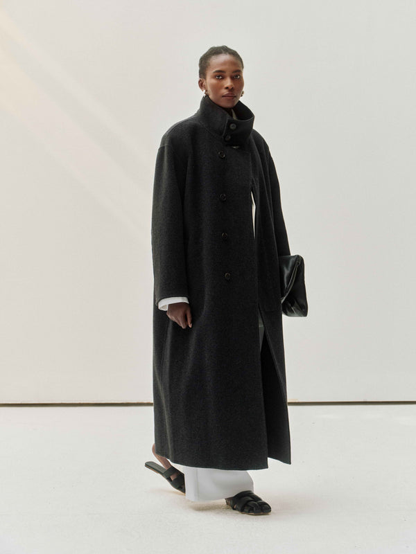 Timeless Wool Overcoat