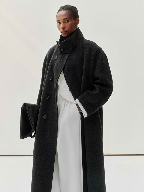 Timeless Wool Overcoat