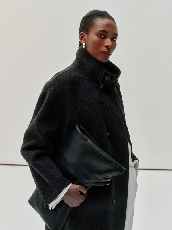 Timeless Wool Overcoat