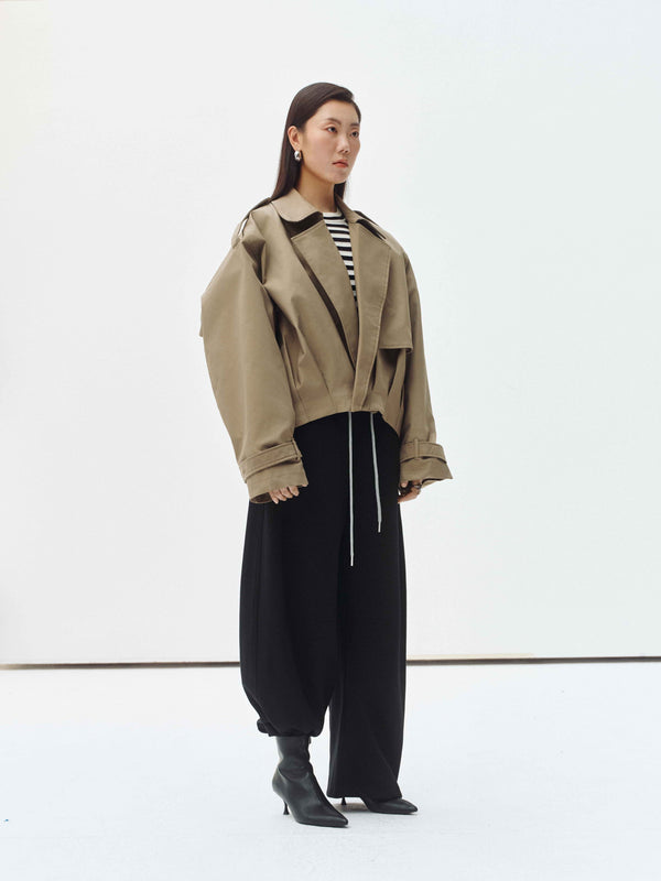 リオラ 折りたたみジャケット