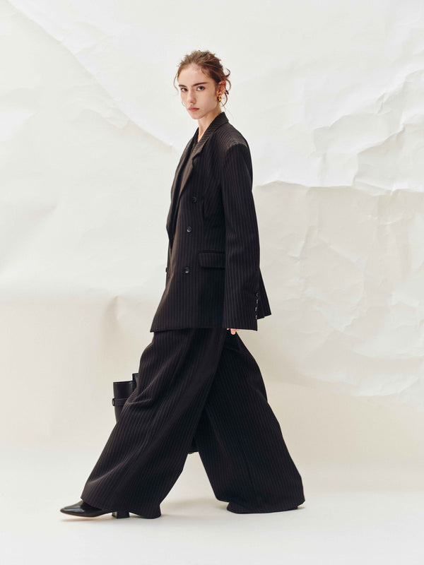 Echelon Pinstripe Suit Pants