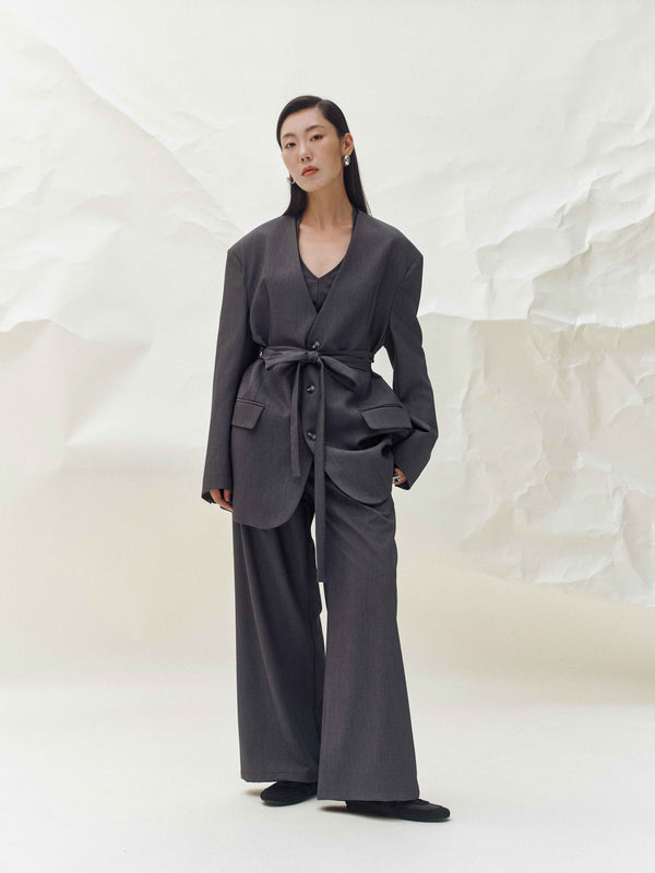 Obscura Wrap Blazer Set