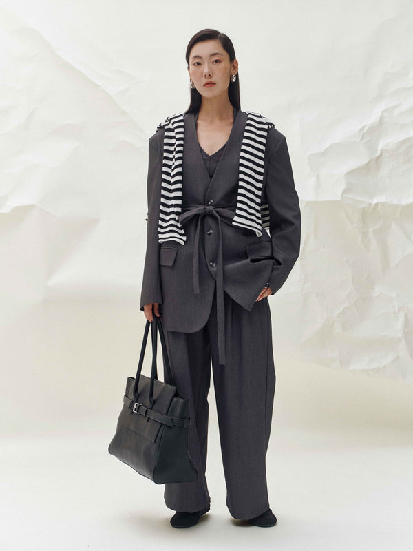 Obscura Wrap Blazer Set