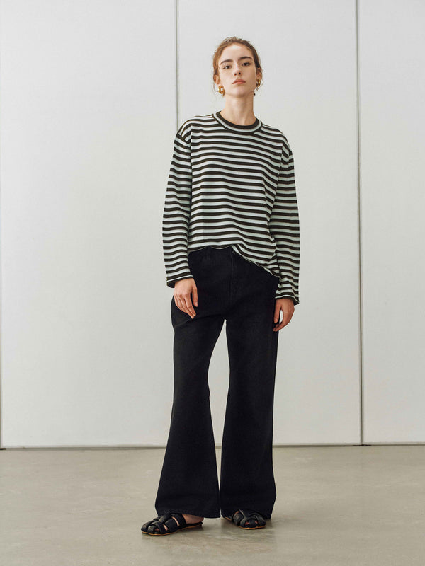 Minimalist Stripes Long Sleeve