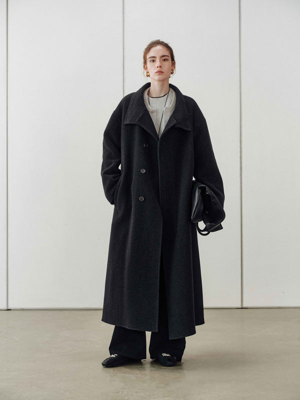Timeless Wool Overcoat