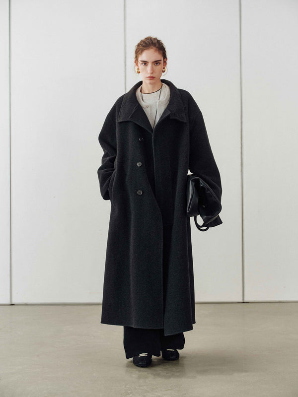 Timeless Wool Overcoat