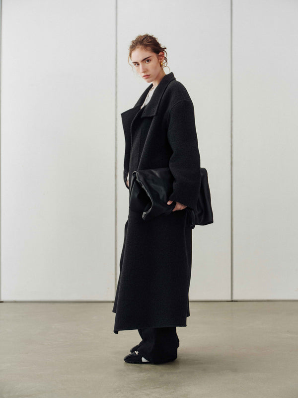 Timeless Wool Overcoat