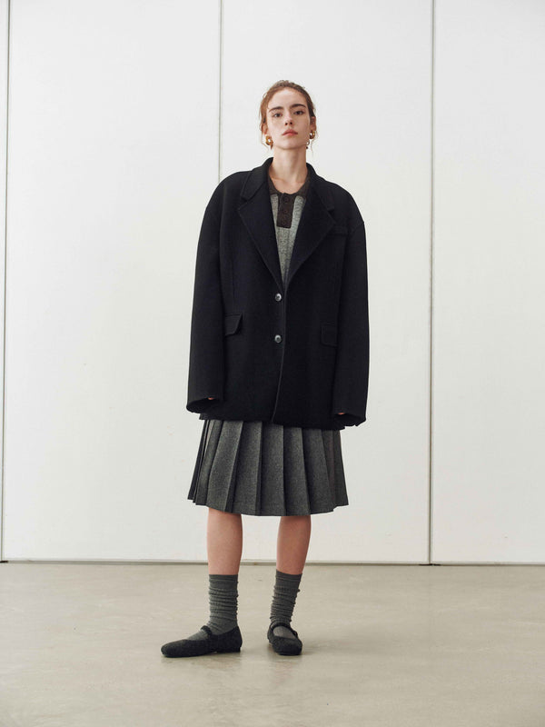 Rustic Wool Blazer