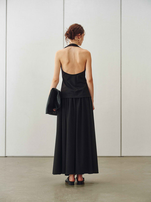 Obscura Wrap Blazer Set