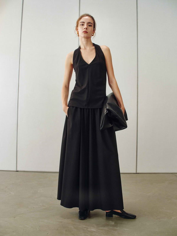 Obscura Wrap Blazer Set