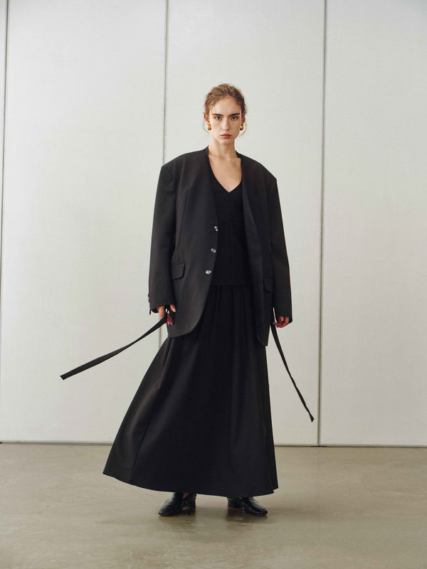 Obscura Wrap Blazer Set